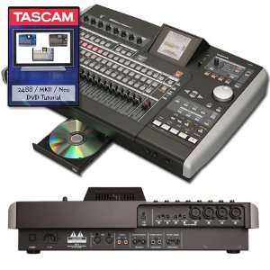   2488 Neo Multitrack Digital Recorder with Training DVD Electronics