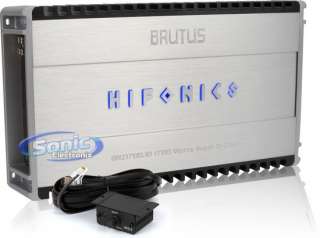 HIFONICS BRUTUS BRZ1700.1D CLASS D MONO AMPLIFIER/AMP 806576216780 
