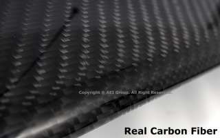   03 07 Coupe Real Carbon Fiber Rear Roof Spoiler Visor Sun Shade  