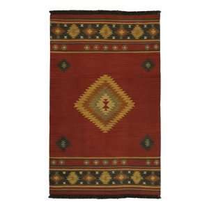  Jeweltone Red Clay Rug, 2 x 3
