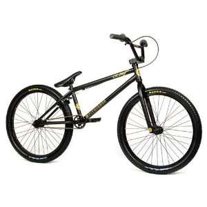  FIT CR24 2010 Complete BMX Bike   Flat Black: Sports 