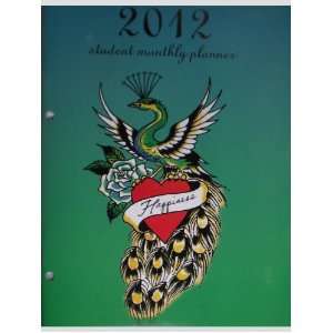   July 2011   August 2012 Student Monthly Planner