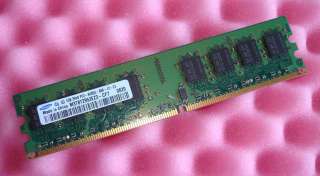   M378T2953EZ3 CF7 PC 6400U 800MHz Non ECC 240 Pin Desktop Memory  