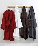    Hotel Collection Cotton Long Bath Robe Two Sizes customer 