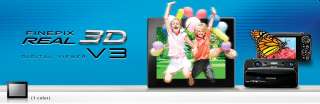 Fujifilm FinePix REAL 3D V3 HD Viewer (BRAND NEW)  