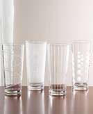 Macys   Mikasa Clear Cheers Highball Glasses Set of 4 customer 