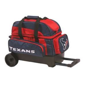 NFL Double Roller Bowling Bag  Houston Texans Sports 