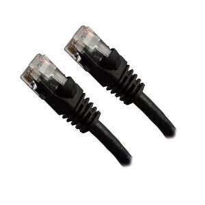  Black Ethernet Network, Patch Cable, Molded Snagless Boot, 14 feet 