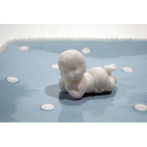    Crawling Baby Food Grade Silicone 3d Push Mold: Home & Kitchen