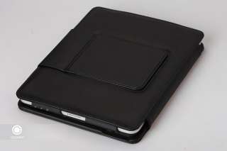 GGMM Black Leather Case+Wireless BT Keyboard for iPad 1  