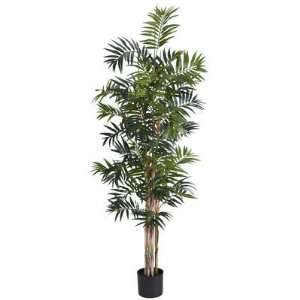  Nearly Natural   5320   6 Ft Bamboo Palm Silk Tree