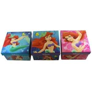   Disney Princess Gift Box Set, The Little Mermaid   2 Piece Set Baby