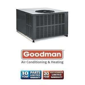 Ton 13 Seer Goodman 45,000 Btu 80% Afue Gas Package Air Conditioner 