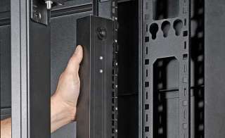  Tripp Lite SR42UB 42U Rack Enclosure Server Cabinet 