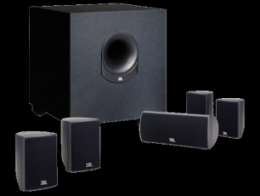   JBL 5.1 Channel SCS145.5 Surround Cinema Speaker System Electronics
