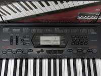 Casio CTK 3000 61 Piano Key Portable Keyboard w/ A/C Adapter NEW 