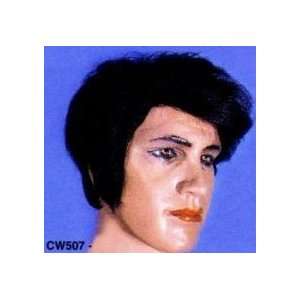  Garland Costume Wig Elvis #CW507 Black Beauty