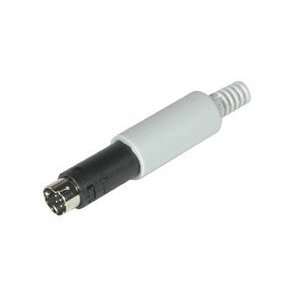  Cables To Go 8 Pin Mini Din Connector Male Electronics