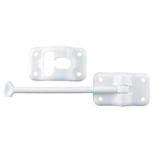   10454 6 Colonial White Plastic T Style Door Holder Automotive