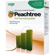 Peachtree by Sage First Accounting 2010  