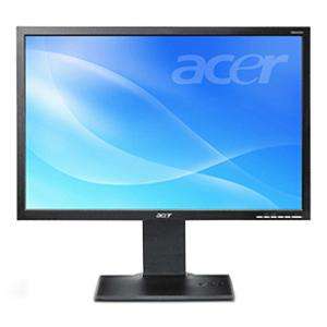 Acer B243HAJbdr 24 LCD Monitor 2ms 1920x1080 800001 DVI VGA ET.FB3HP 