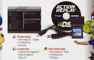 ACTION REPLAY CHEAT DEVICE FOR ALL NINTENDO DS GAMES 5060213890589 