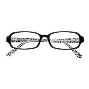  Aventura, Black Plastic Frame Reading Glasses, +1.25 