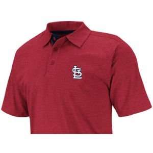  St. Louis Cardinals VF Activewear MLB Noble Heathered Polo 