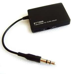Btt005 Bluetooth A2Dp Stereo Audio Transmitter Adapter With 3.5Mm Jack 