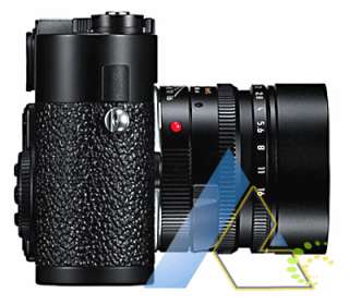 Leica M9 18.5 MP Black Digital Rangefinder Camera+5Gift+1 Year 