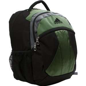  adidas Kains Backpack (Deep Grass/Thunder Grey/Black 