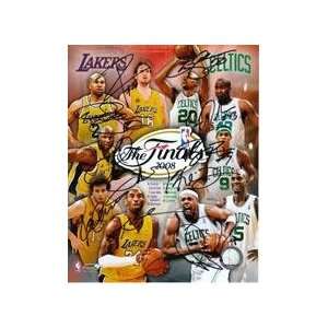 NBA Finals 2008 (Los Angeles Lakers vs. Boston Celtics) Autographed 