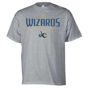  adidas Washington Wizards Ash Absolute T shirt Sports 