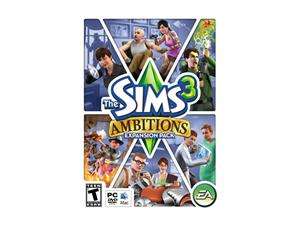    Sims 3 Ambitions Expansion Pack PC Game EA