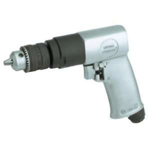  Reversible Air Drill With Keyed Chuck and Key 3/8 