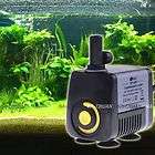 submersible aquarium fish tank air water pump 260l h location