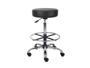    BOSS Office Products B16240 BK Medical Stools