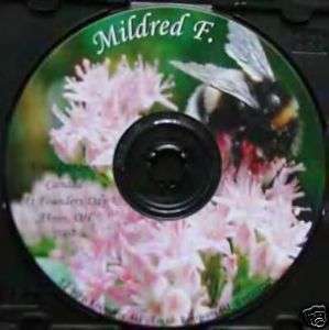 AA   Alcoholics Anonymous 12 Step Speaker CD  Mildred F  
