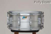   LM405LTD Acrolite 6.5x14 Aluminum 10 Lug Supraphonic Snare Drum  