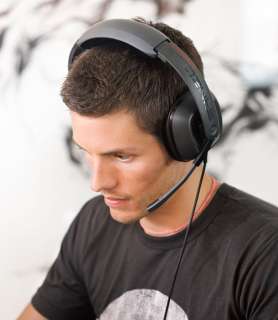 Plantronics GameCom 777 Surround Sound Gaming Headset with 