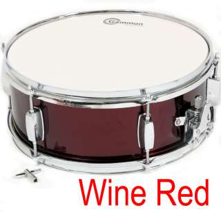 New WINE RED STUDENT WOOD SNARE DRUM 14 x 5 Sale  