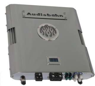   AUDIOBAHN A8000J 1000W MONOBLOCK Car Amplifier Amp 651718015673  