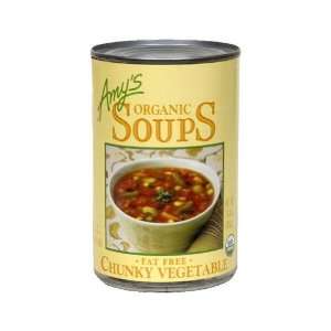  Amys Organic Soup Chunky Vegetable    14.3 oz: Health 