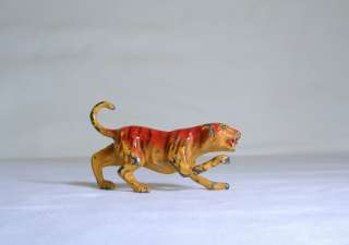   Britains Lead Toy Figure Model Railroad 1920 Animal Female Lion  