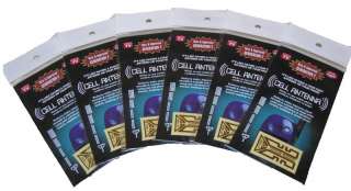 Generation 2 Cell Phone Booster Antenna Signal Boosters (6 PACK)