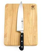 Zwilling J.A. Henckels Chefs Knife and Board Set, Twin Pro S