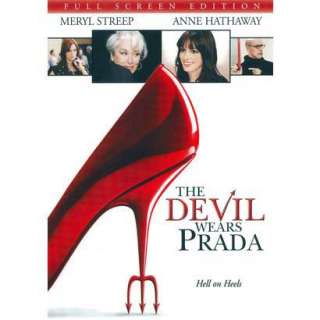 The Devil Wears Prada (Dual layered DVD, Directors cut).Opens in a 