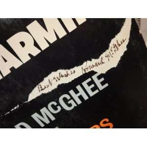   House Warmin 1962 Jazz LP Signed Autograph Argo