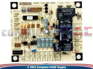York Coleman Evcon HP Defrost Control Circuit Board 331 01975 102 S1 