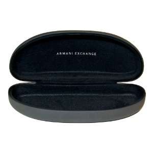 Armani Exchange Eyeglasses Case, Color Black, Size Medium   Authentic 